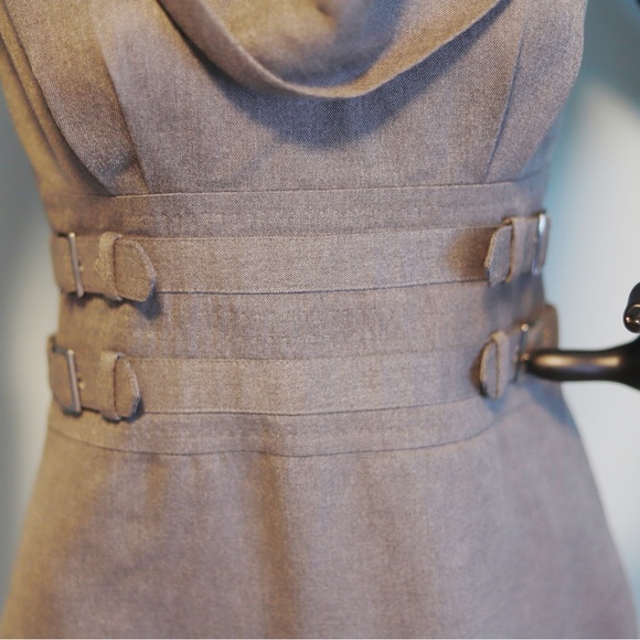 Ted Baker London grey dress - Picture 3 of 8